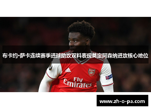 布卡约·萨卡连续赛季进球助攻双料表现奠定阿森纳进攻核心地位 布卡约·萨卡连续赛季进球助攻双料表现奠定阿森纳进攻核心地位